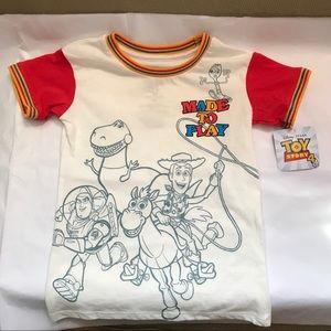 Boys Toy story 4 short sleeve tee